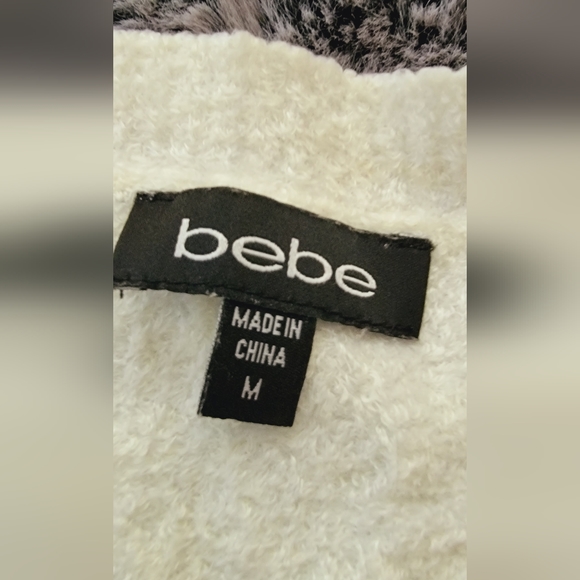 Bebe sweater. Medium - Picture 2 of 2